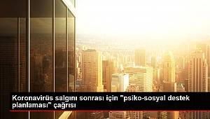 Koronavirüs salgını sonrası için 'psiko-sosyal destek planlaması' çağrısı