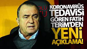 Koronavirüs tedavisi gören Fatih Terim'den yeni paylaşım!