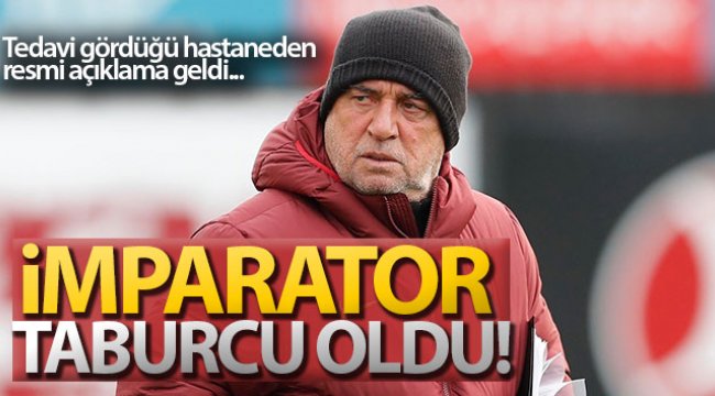Koronavirüs tedavisi gören Fatih Terim taburcu oldu