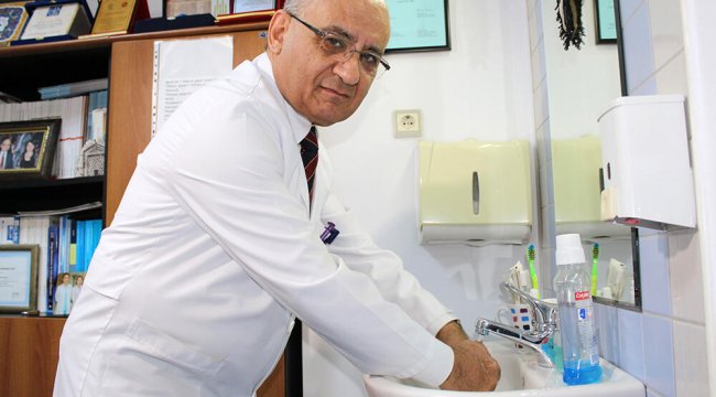 Koronavirüse karşı havlu yerine peçete uyarısı