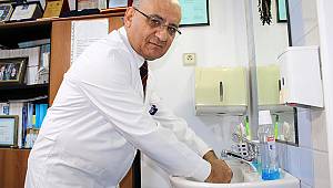 Koronavirüse karşı havlu yerine peçete uyarısı