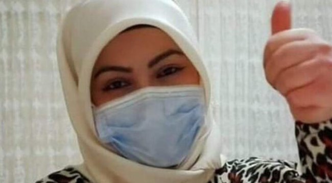 Koronavirüse yakalandığını açıklayan İlknur hemşireden güzel haber