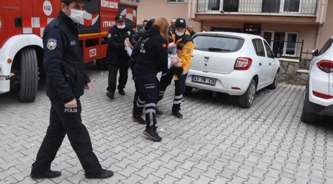 Koronavirüsten korkan kadın intihar etti