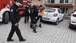 Koronavirüsten korkan kadın intihar etti