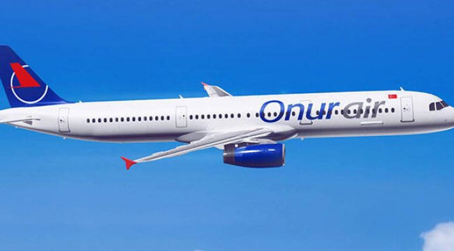 Koronovirüsü nedeniyle Onur Air uçuşlarını askıya aldı