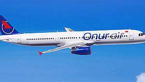 Koronovirüsü nedeniyle Onur Air uçuşlarını askıya aldı