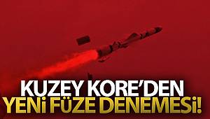 Kuzey Kore'den yeni füze denemesi