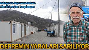 Malatya’da depremin yaraları sarıldı