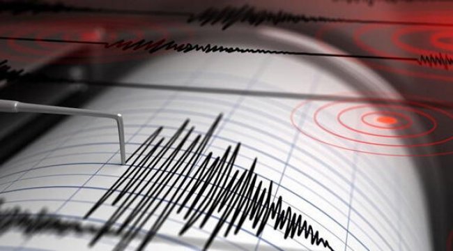 Manisa'da korkutan deprem!