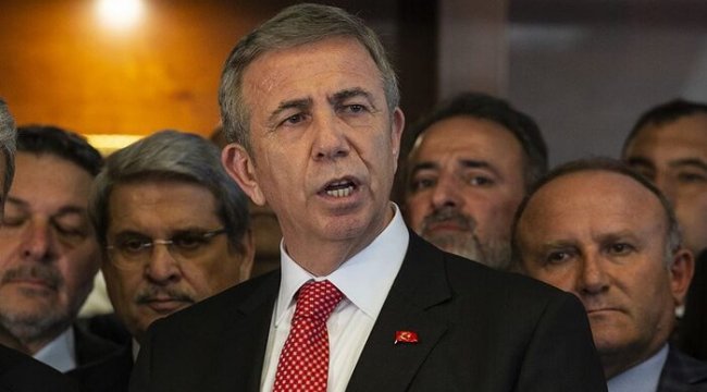 Mansur Yavaş duyurdu: Ankara’da tüm ihaleler iptal edildi