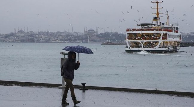 Meteoroloji'den İstanbul için yağış uyarısı!