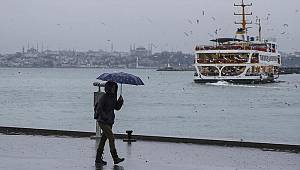 Meteoroloji'den İstanbul için yağış uyarısı!