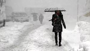 Meteoroloji'den son hava durumu tahminleri! (Buzlanma ve çığ uyarısı)