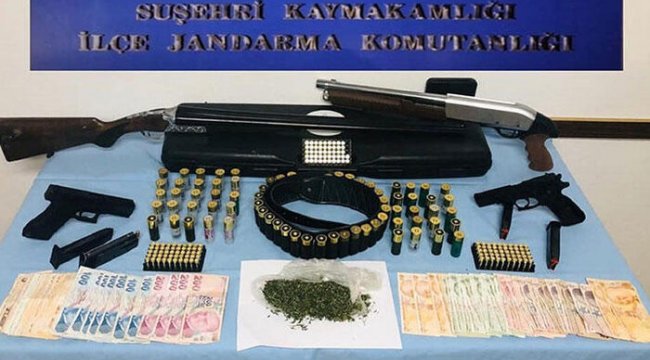 Metruk binada baskın! Kumar oynayan 18 kişiye, 80 bin 336 lira ceza