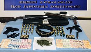 Metruk binada baskın! Kumar oynayan 18 kişiye, 80 bin 336 lira ceza