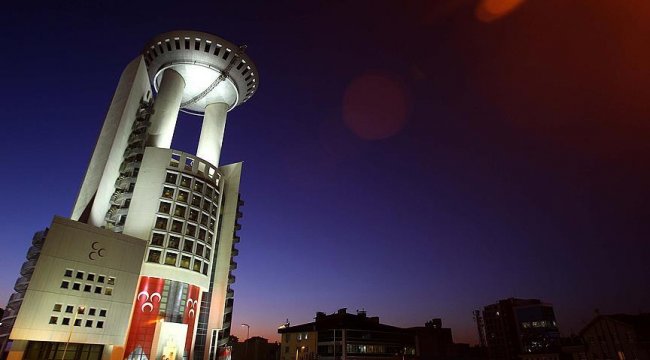 MHP'den teşkilatlarına 'İdlib' genelgesi