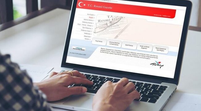 Milletlerarası anlaşmalar Resmi Gazete'de yayımlandı