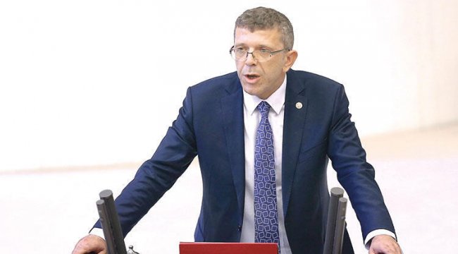 Milletvekili Yasin Öztürk'e Meclis'te saldırı girişimi