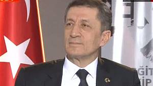 Milli Eğitim Bakanı Ziya Selçuk Cnntürk'te soruları yanıtladı