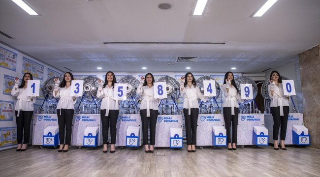 Milli Piyango 9 Mart çekiliş sonuçları: Milli Piyango sonuçları tam liste