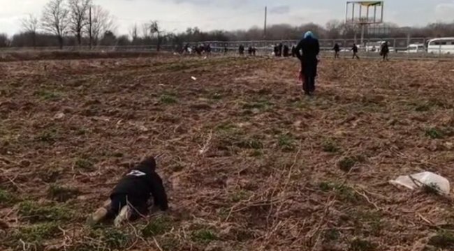 Minik mültecinin umuda yolculuğu yürek sızlattı