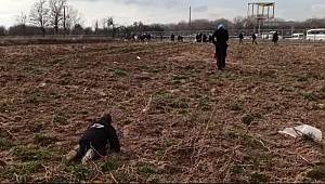 Minik mültecinin umuda yolculuğu yürek sızlattı