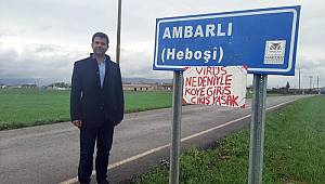 Muhtar, mahalleye giriş ve çıkışları yasakladı