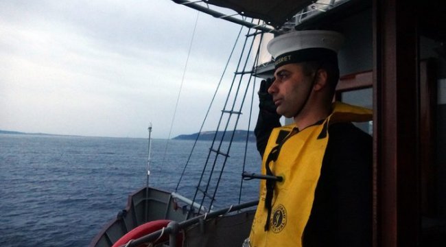 Nusret Mayın Gemisi 105 yıl sonra aynı rotada