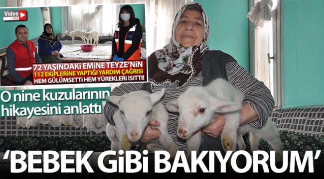O nine kuzularının hikayesini anlattı
