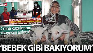 O nine kuzularının hikayesini anlattı