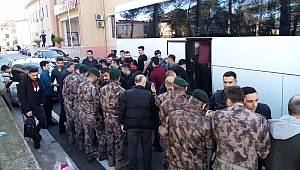 Ordu’dan 40 Özel Harekat polisi, Edirne’ye gitti