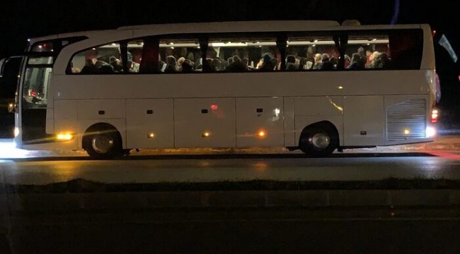 Otobüs şoförü koronavirüs şüphesiyle hastaneye kaldırıldı