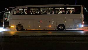 Otobüs şoförü koronavirüs şüphesiyle hastaneye kaldırıldı