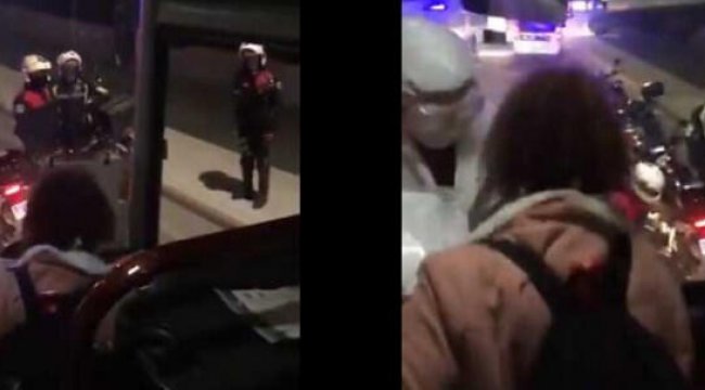 Otobüsten indirilen yolcularla ilgili soruşturmanın detayları belli oldu