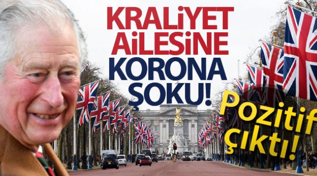Prens Charles’ın korona virüs testi pozitif çıktı