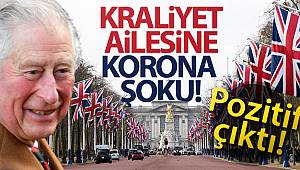 Prens Charles’ın korona virüs testi pozitif çıktı