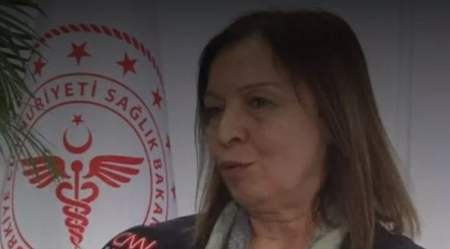 Prof. Dr. Firdevs Aktaş'tan ikinci koronavirüs vakasıyla ilgili açıklama