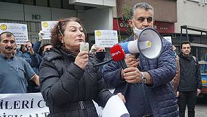 PTT çalışanlarından 'koronavirüs' eylemi