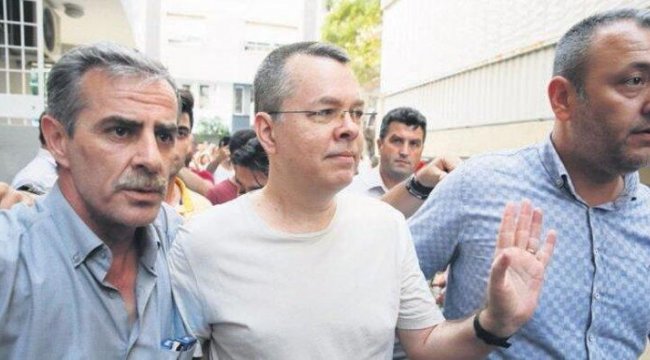 Rahip Brunson'un hapis cezasının onanması istendi
