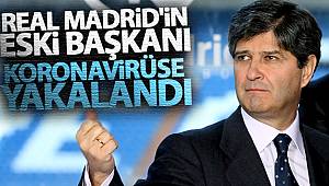 Real Madrid'in eski başkanı Fernando Martin korona virüse yakalandı
