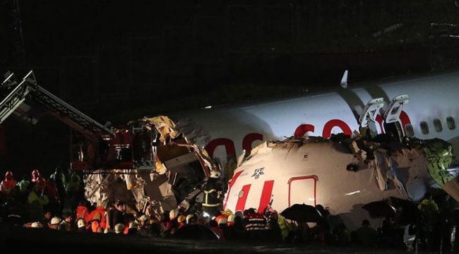 Sabiha Gökçen Havalimanı'ndaki uçak kazasıyla ilgili flaş gelişme! Ön rapor ortaya çıktı