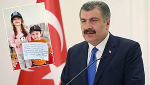 Sağlık Bakanı Koca'dan çok özel 'Evde Kal' paylaşımı