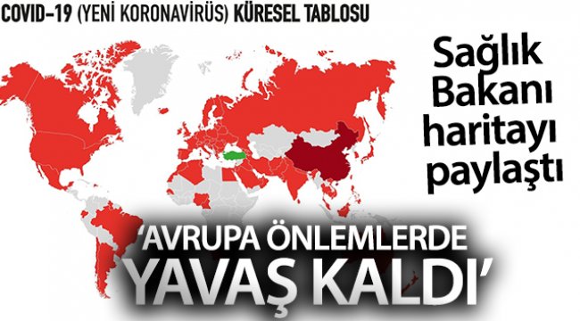 Sağlık Bakanı'ndan Koronavirüs bilgilendirmesi