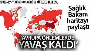 Sağlık Bakanı'ndan Koronavirüs bilgilendirmesi