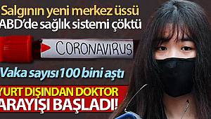 Sağlık sistemi çöken ABD yurt dışından doktor arıyor