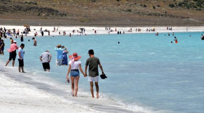 Salda Gölü Millet Bahçesi projesi tamamlandı