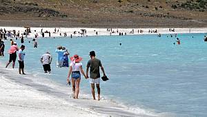 Salda Gölü Millet Bahçesi projesi tamamlandı