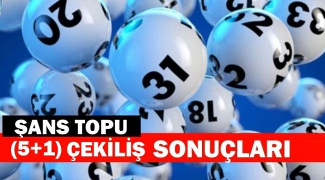 Şans Topu 4 Mart 2020 sonuçları Milli Piyango tarafından erişime açıldı
