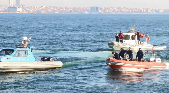 Sarayburnu'nda denizde ceset bulundu