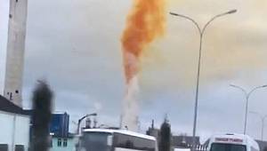 Sarı duman vatandaşları korkuttu